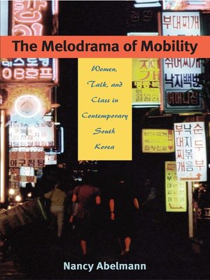 cover image of The Melodrama of Mobility